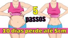 5 PASSOS PARA VENCER A GORDURA DA BARRIGA COMPROVADOS.